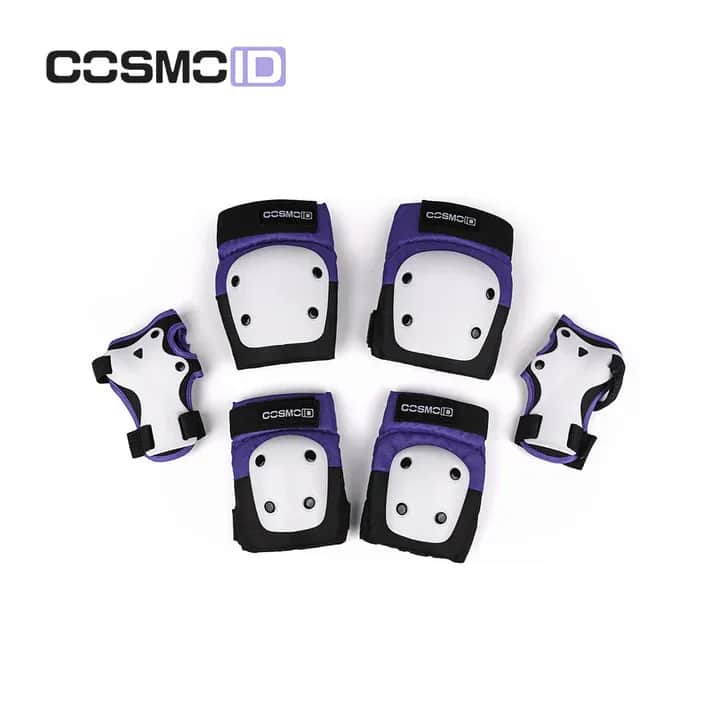 ชุดเซ็ตอุปกรณ์ป้องกันผู้ใหญ่ สนับเข่า สนับศอก สนับข้อมือ แบรนด์ CosmoID (Adult Protections)