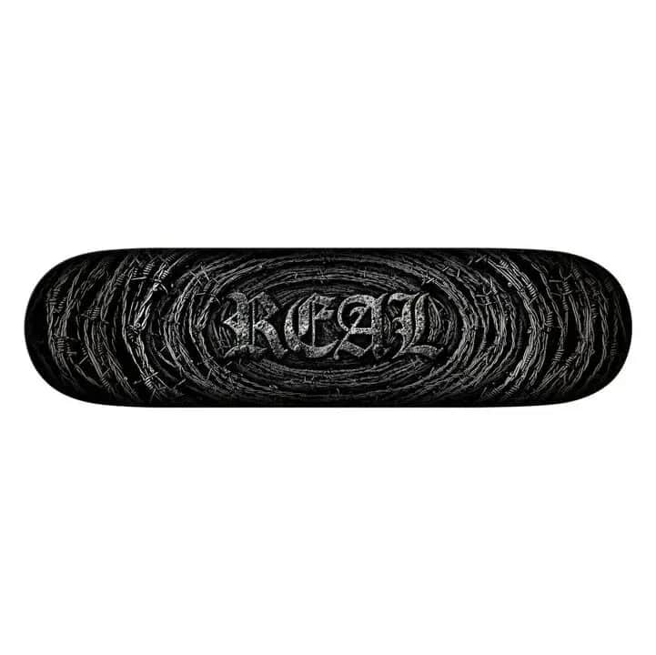 Real 8.12 : Barbed Wire Oval 8.12