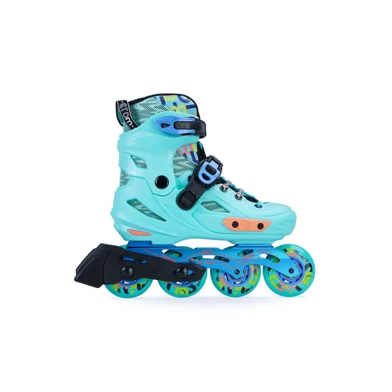 รองเท้าสเก็ตปรับไซซ์ โรลเลอร์สเก็ต อินไลน์สเก็ต โรลเลอร์เบลด รุ่น Micro skate INFENITE LE , CE