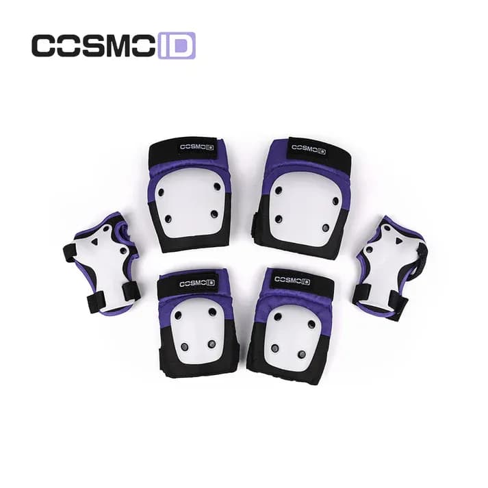 ชุดเซ็ตอุปกรณ์ป้องกันผู้ใหญ่ สนับเข่า สนับศอก สนับข้อมือ แบรนด์ CosmoID (Adult Protections)