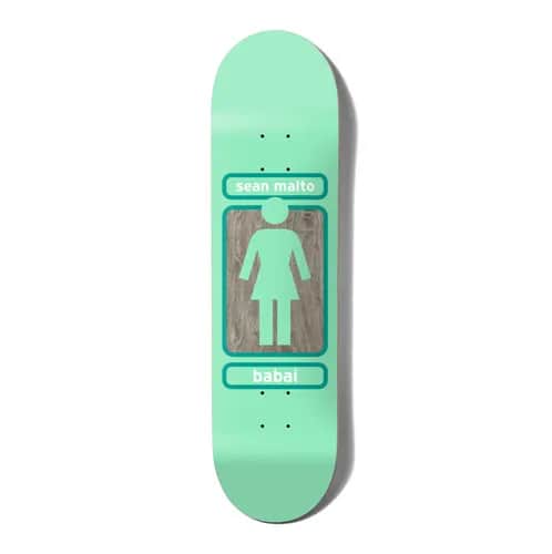 Girl Skateboards Sean Malto 93' Til